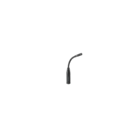 4.85" MODULAR HYPERCARDIOID GOOSENECK MICROPHONE WITH XLR POWER MODULE